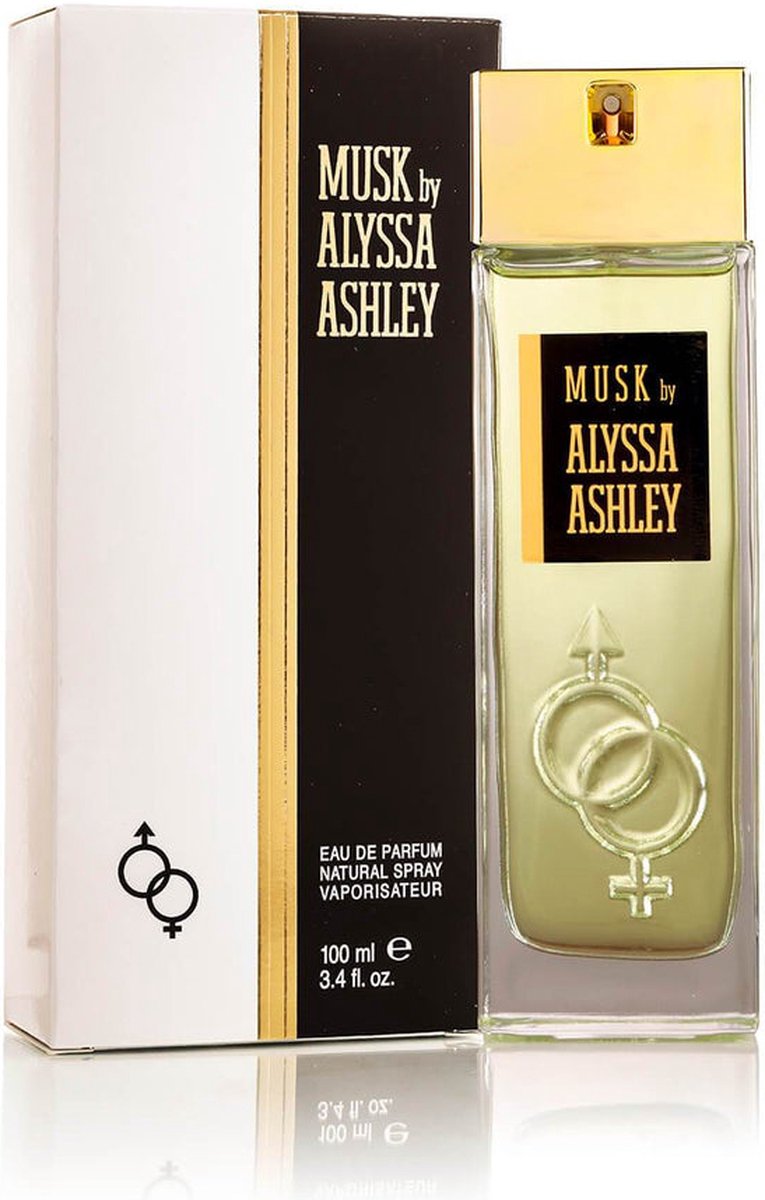 Alyssa Ashley Musk Eau de Parfum 100ml Spray