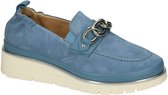 Xsa -Dames -  blauw licht - ballerina's & mocassins - maat 41