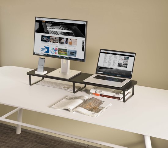 VDD Gaming - Monitor Verhoger - Monitorstandaard - Bol