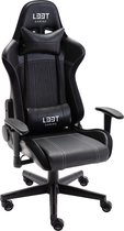 Bol.com L33T-Gaming - EVOLVE Gaming Bureaustoel - Gamestoel / Bureaustoel - Kantelbaar en verstelbaar in hoogte – Met nek en rug... aanbieding