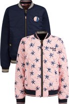 WE Fashion Meisjes reversible bomberjacket