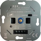 LCB - LED dimmer Fase af- en aansnijding - Geschikt voor alle dimbare LED-verlichting tot max. 300W