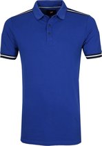 Suitable - Four10 Polo Blauw - L - Modern-fit