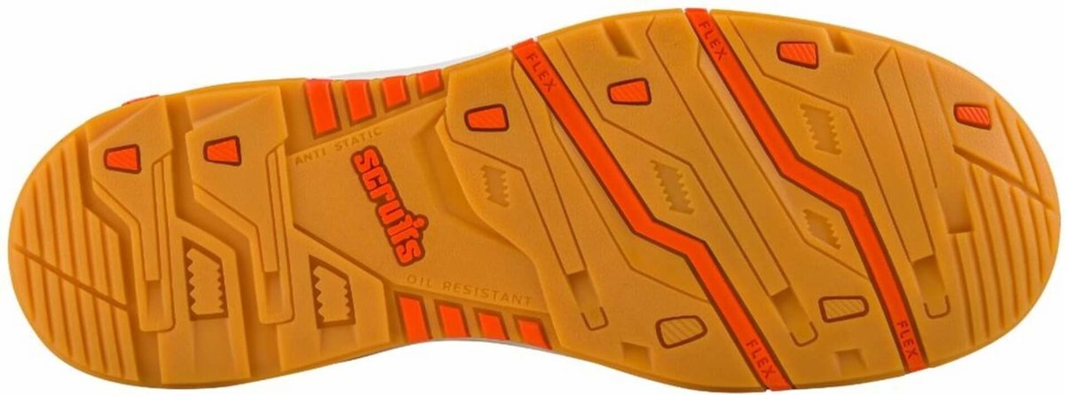 Scruffs Werkschoenen - Aluminium neus - Nubuck leer - Hittebestendig - Maat 41 - Tan