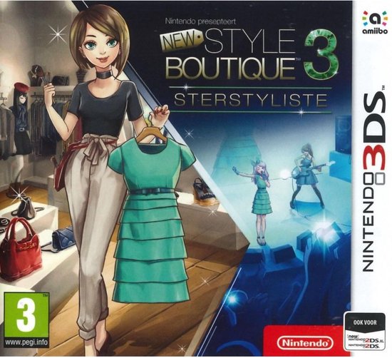 New Style Boutique 3 - 2DS + 3DS - Merkloos
