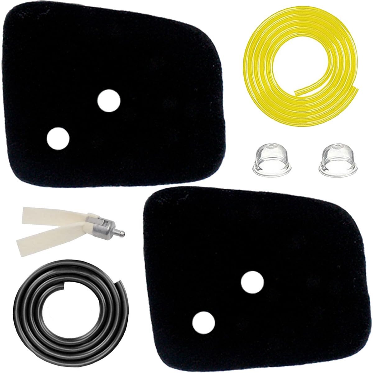 SOUQONE- Luchtfilter vervangend onderdeel - voor Husqvarna 122 HD45/HD60 - Jonsered HT2218/HT2223T - McCulloch SuperLite 4528 - hoogwaardig filterpapier - verbetert luchtstroom - Filter