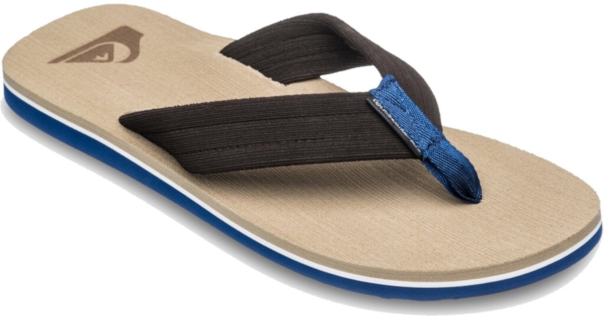 Quiksilver Molokai Layback Teenslippers Heren Blauw