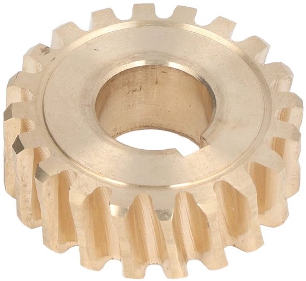 Allecto - Wormwielvervanging - Messing Wormwiel 20T - Geschikt voor