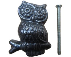 Owl Cabinet Knob 30mm