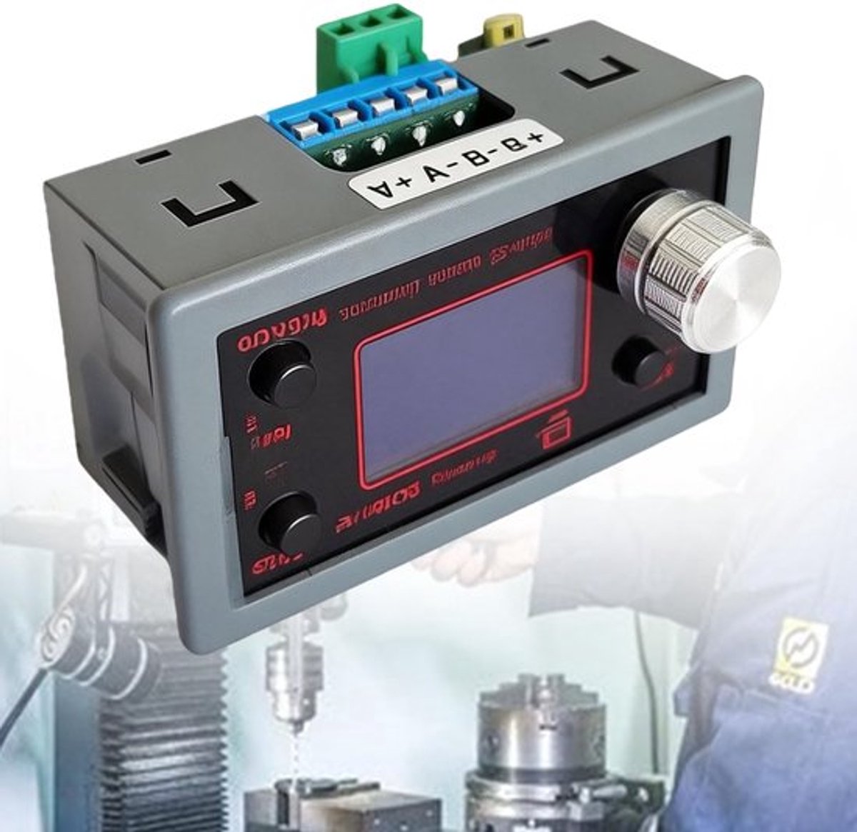 Allecto - Stappenmotor Driver - Instelbare Plc Besturingsmodule