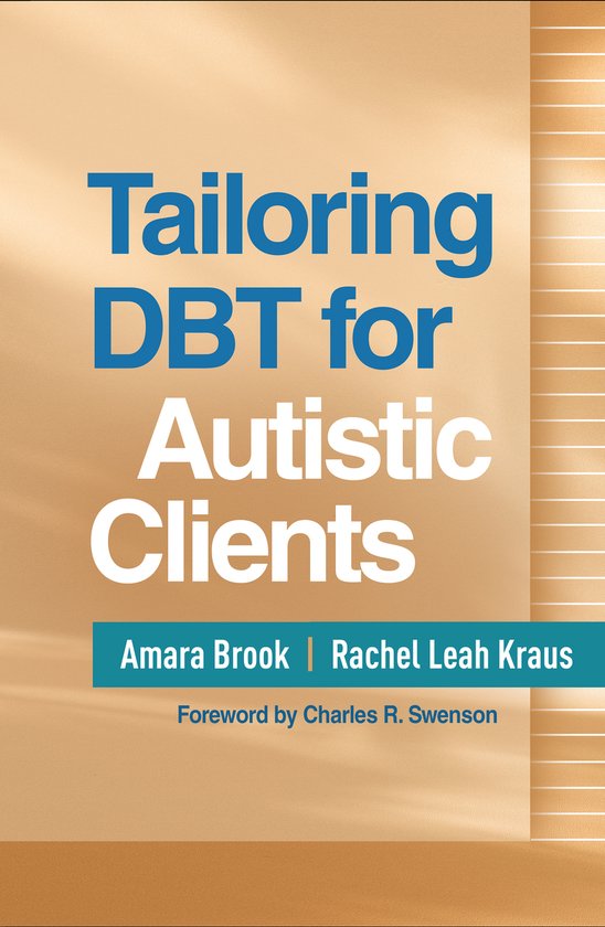 Tailoring DBT for Autistic Clients - cover