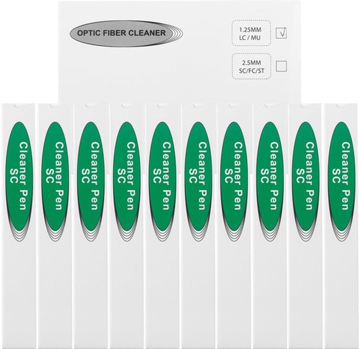 Allecto - Glasvezel-reinigingsstift - Reinigingspen voor