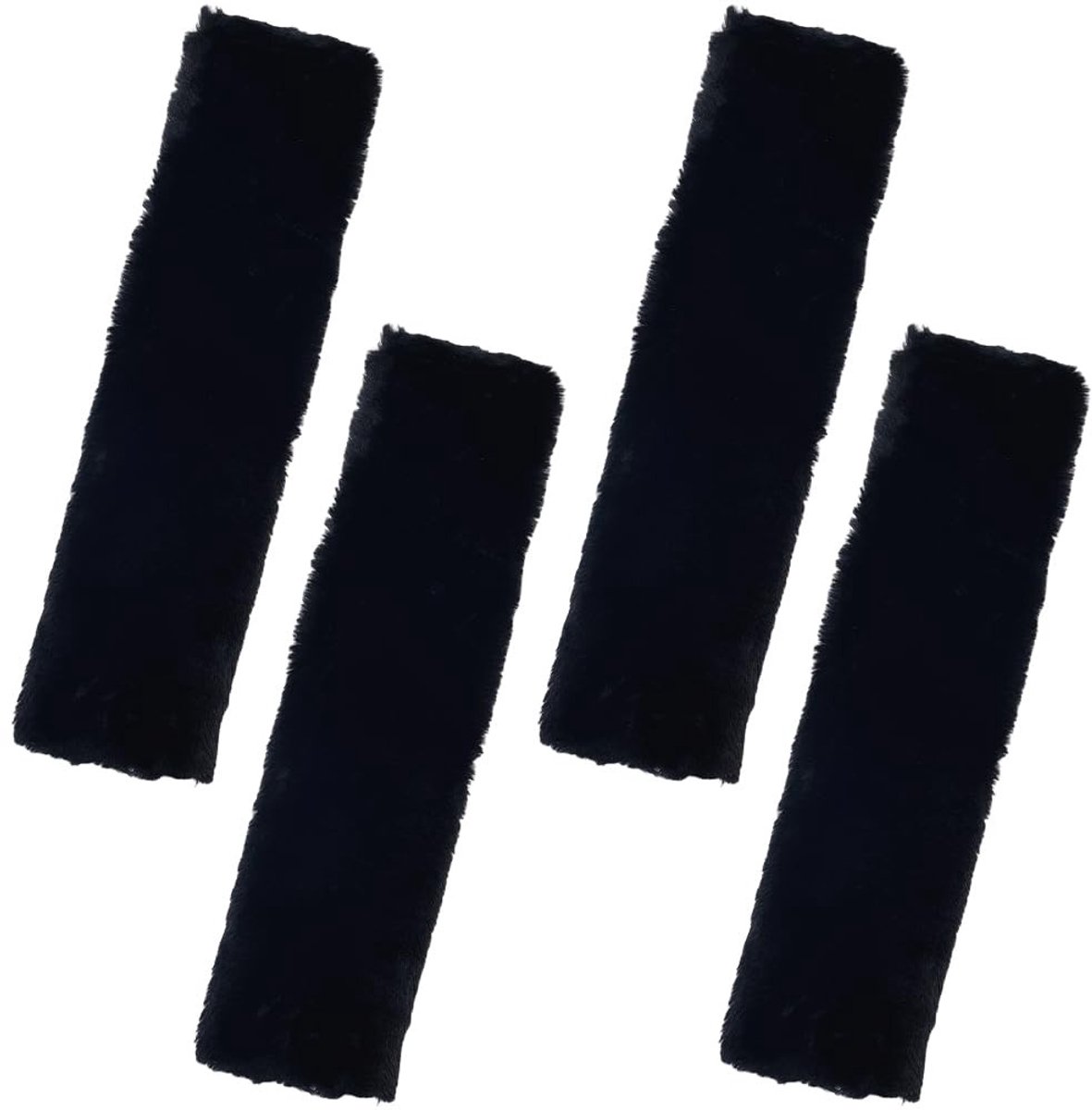 Dailygoods - Set van 2 Zachte Veiligheidsgordelkussens voor Auto