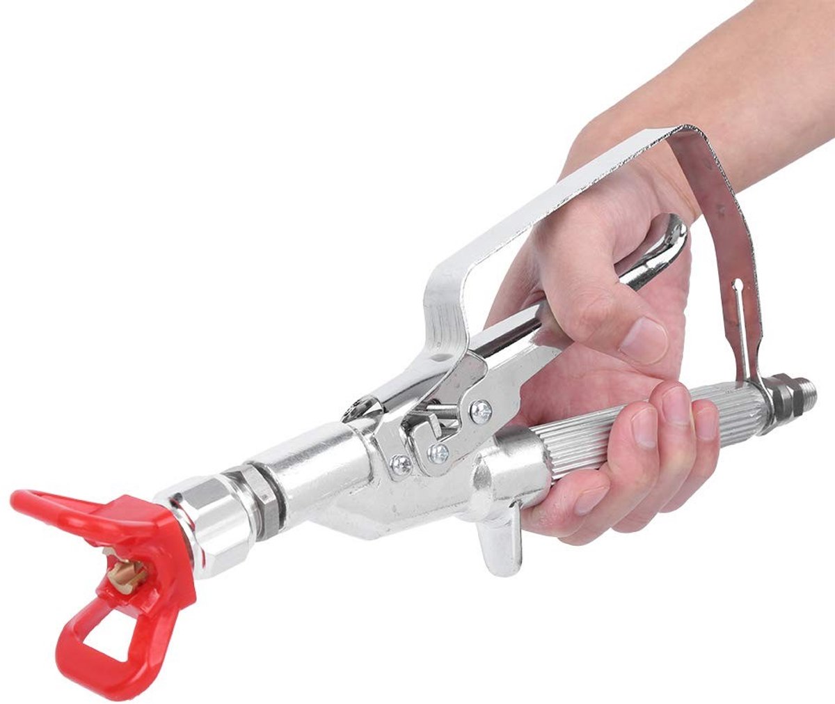 Dailygoods - Airless Verfspuit met Roestvrijstalen Constructie