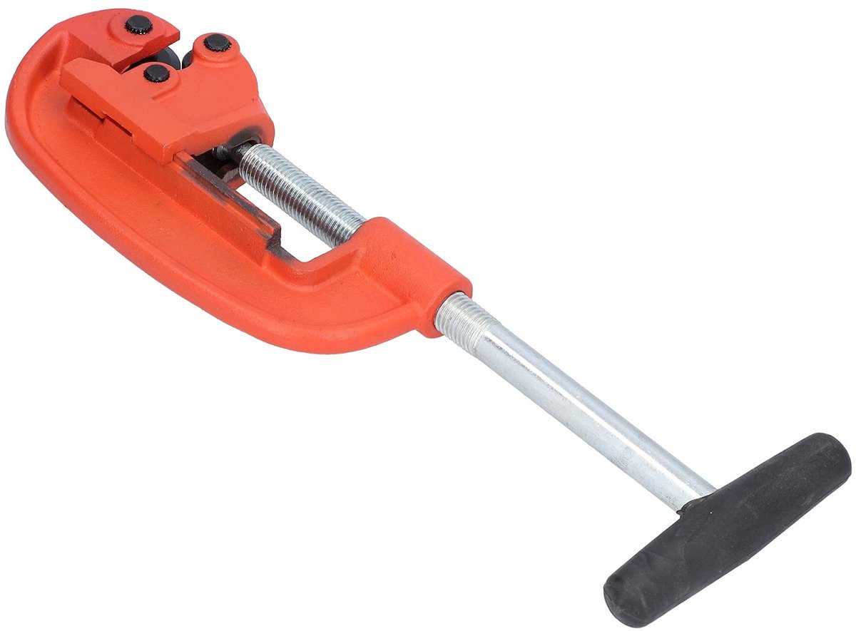 Dailygoods- Pijpsnijder Hoogwaardig Staal - Gegalvaniseerde Waterleiding - PPR/PE Leidingen - Duurzaam Gereedschap - Flexibele Rollen - Hoge Snijscherpte - Pijpgereedschap