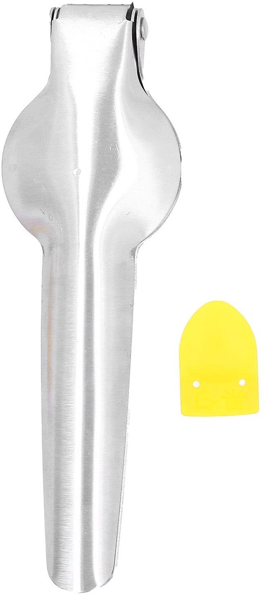 Dailygoods- Notenkraker met verlengde handgreep - RVS Kastanje Clip - Moer Opener - Keuken Gereedschap - 18 cm - Handig en arbeidsbesparend - Moeropener