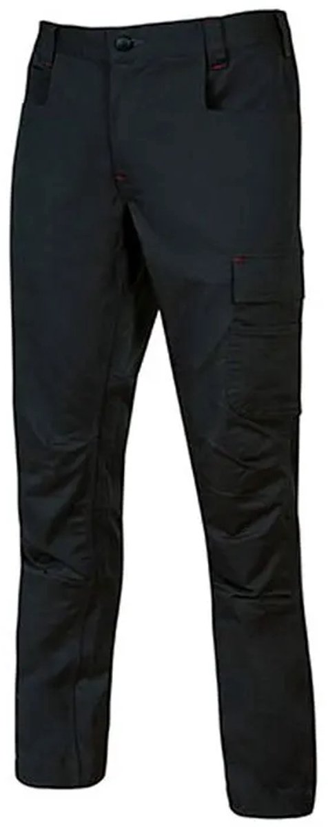 U-power Bravo Top Werkbroek Blauw L
