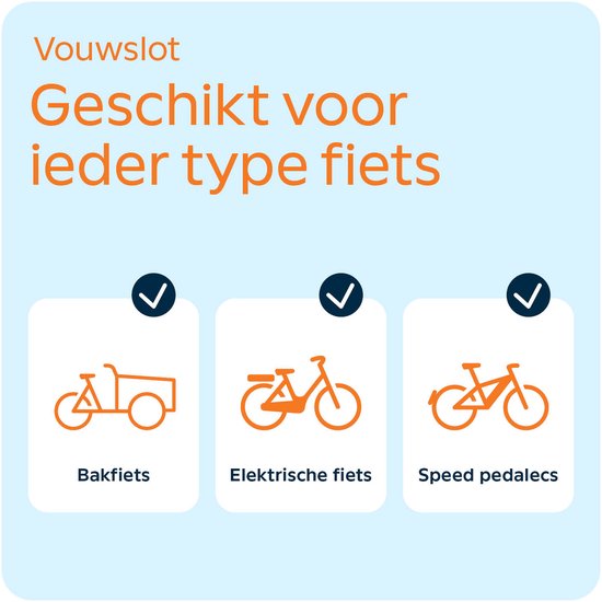 AXA Fold Ultra 90 - Vouwslot - Fietsslot - ART 2 - Voor elk type Fiets - Met Houder - 90 cm lang - Zwart - Ook voor Fatbike! van AXA — afbeelding 2