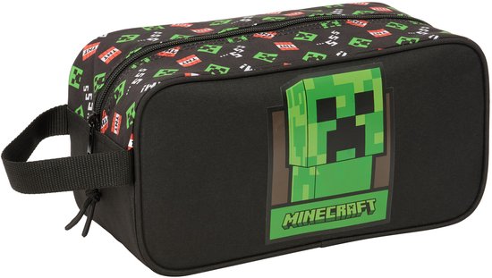 Minecraft Toilettas - 26 x 15 x 14 cm - Polyester