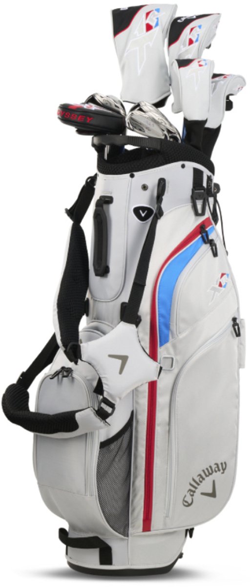 Callaway XR 26 - Heren Golfset - Standbag (graphite shaft) - Grijs Blauw Rood van Callaway — afbeelding 2