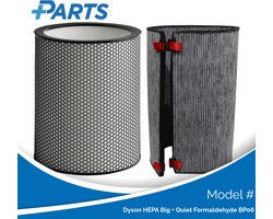 Dyson HEPA Big + Quiet Formaldehyde BP06 Filter (Plus.Parts® alternatief voor 972132-01)