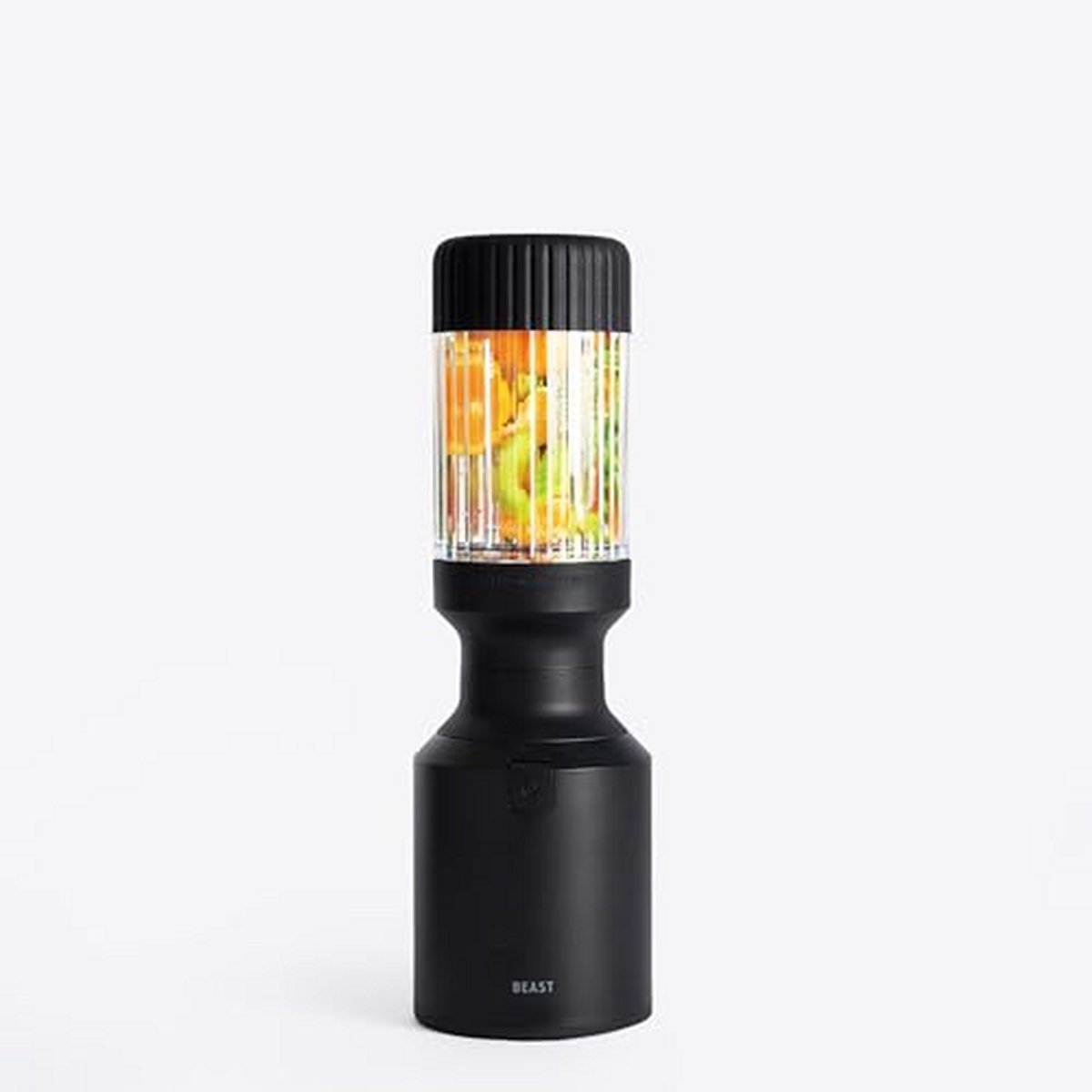Krachtige Blender - Smoothie Maker - Gezonde Drankjes Maken - To-Go Functionaliteit - 640 ml - Zwart