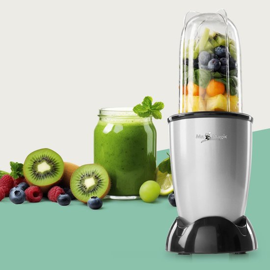 Mini Blender - Persoonlijke Mixer - Smoothies Maken - Compact Ontwerp - 300 ml - Zwart van MINI — afbeelding 4