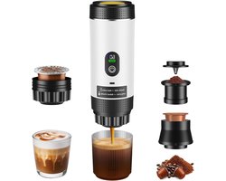 Eenkopsmachine - Koffiezetapparaat - Verse Koffie - Compact Design - Eén Portie - Zwart