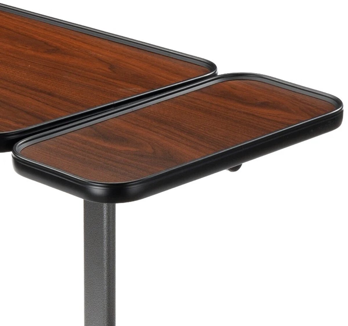 Zijtafeltje voor MultiMotion opvouwbare bedtafel walnoot