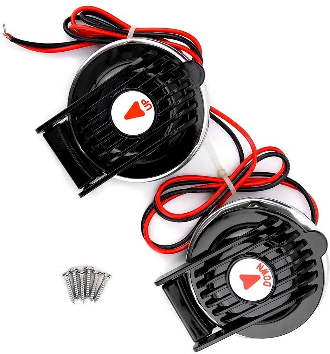 Dailygoods - Marine Boot Anker - Ankerlier Schakelaar - Compact en Efficiënt - Geschikt voor Boot en Schip - Up & Down Functie - 2 Stuks