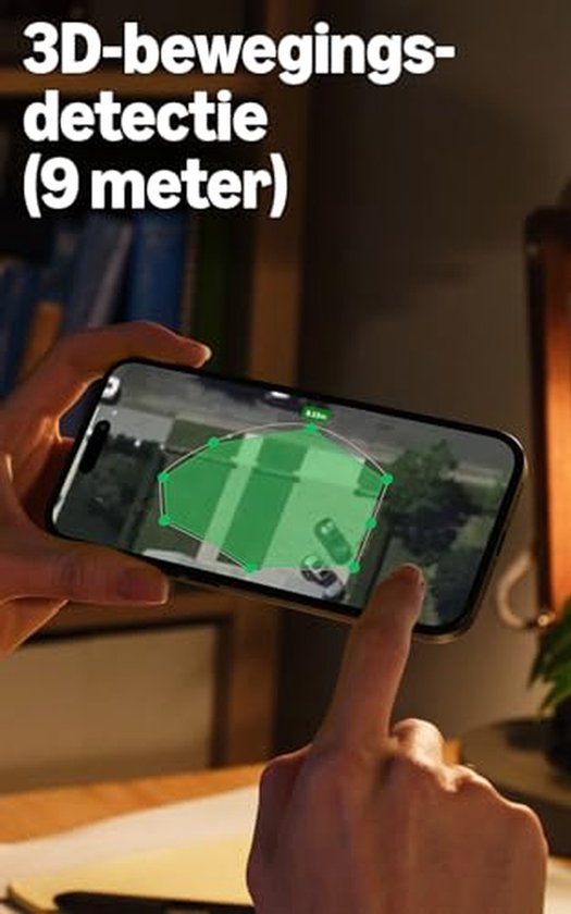 Buiten Beveiligingscamera - Nieuwste Generatie Camera - Huis Bewaken - Retinal 4K Beeldkwaliteit - Tot 10x Zoom - Zwart — afbeelding 5