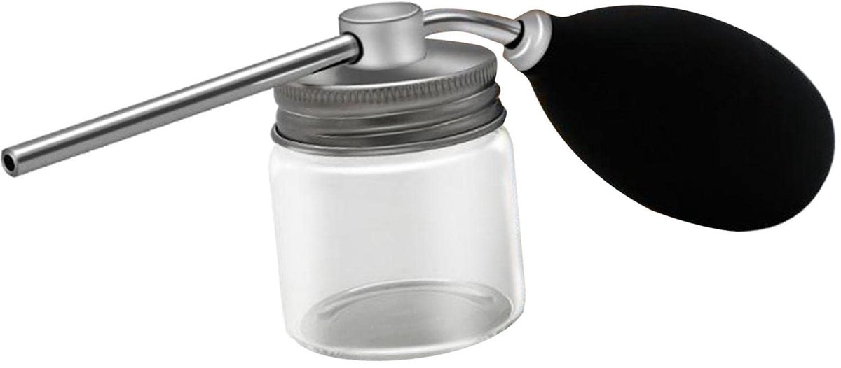 Dailygoods- Talkdispenser Professionele Poederverstuiver - Poederspuitfles - Antislip - Draagbaar - Grote Capaciteit - Rubberen Handgreep - Poederspuit