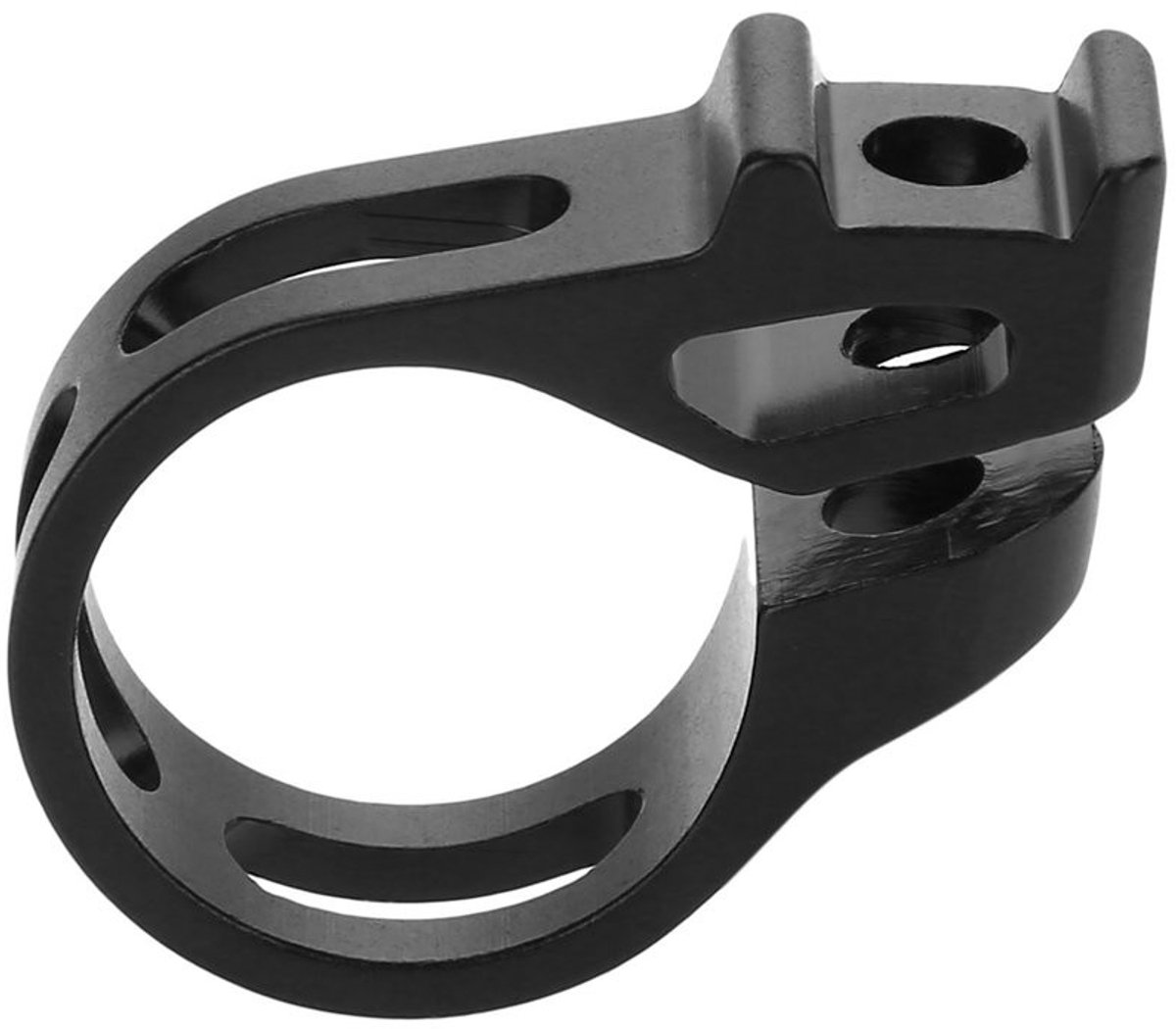 Dailygoods - Fietsversnellingsschakelaar - Snelsluitingsmechanisme - Aluminium - Zwart - Fietsaccessoires - Voor 22.2 mm handvatten - Geschikt voor X7...