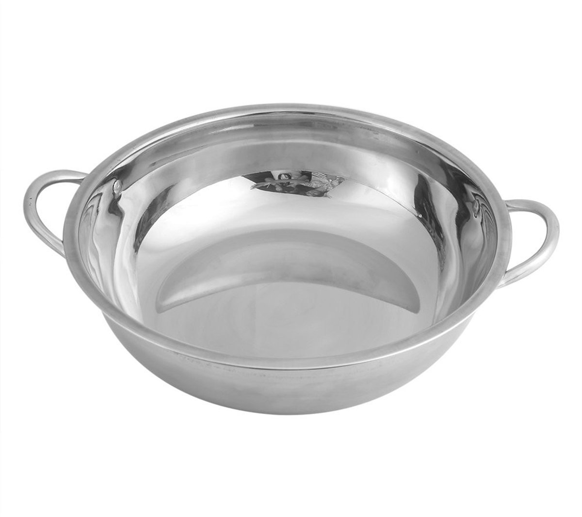 SMOAKEZ - Voorraadpot - Roestvrijstalen pastapot - Duurzaam kookgerei - 30D x 30B x 8H cm - Geschikt voor inductiekookplaat - veelzijdig gebruik