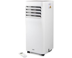 DOMO DO10181 Mobiele Airconditioner “CoolMax” - Airco - 9000 BTU - 30 m²/75 m³ - Koeling - Ventilator - Ontvochtiger - Luchtzuivering - Afstandsbediening