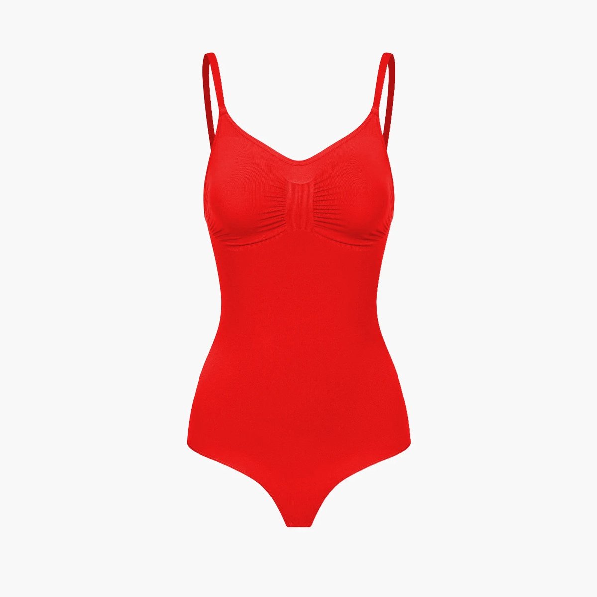 cfab by creamy fabrics Creamy Fabrics - Bodysuit Sculpting Shapewear Met String - Ademend - Anti-Zweet - Ultra Zacht - Maximaal Comfort - Sculptend - Verfijnde Pasvorm -