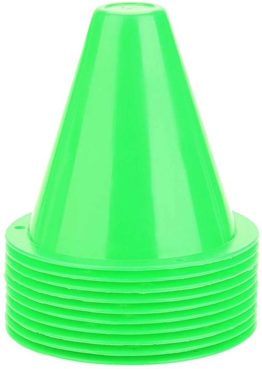 Dailygoody - Voetbal Marker Set - 10 Stuks Training Markers - In 5