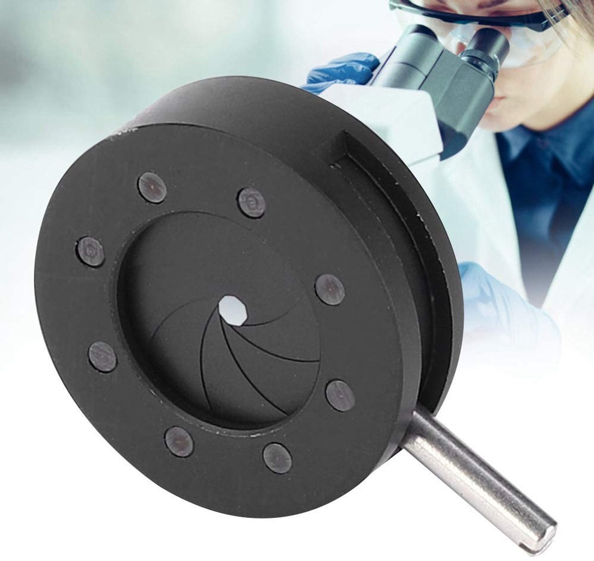 Dailygoods - Metalen Irisadapter voor Optisch Systeem
