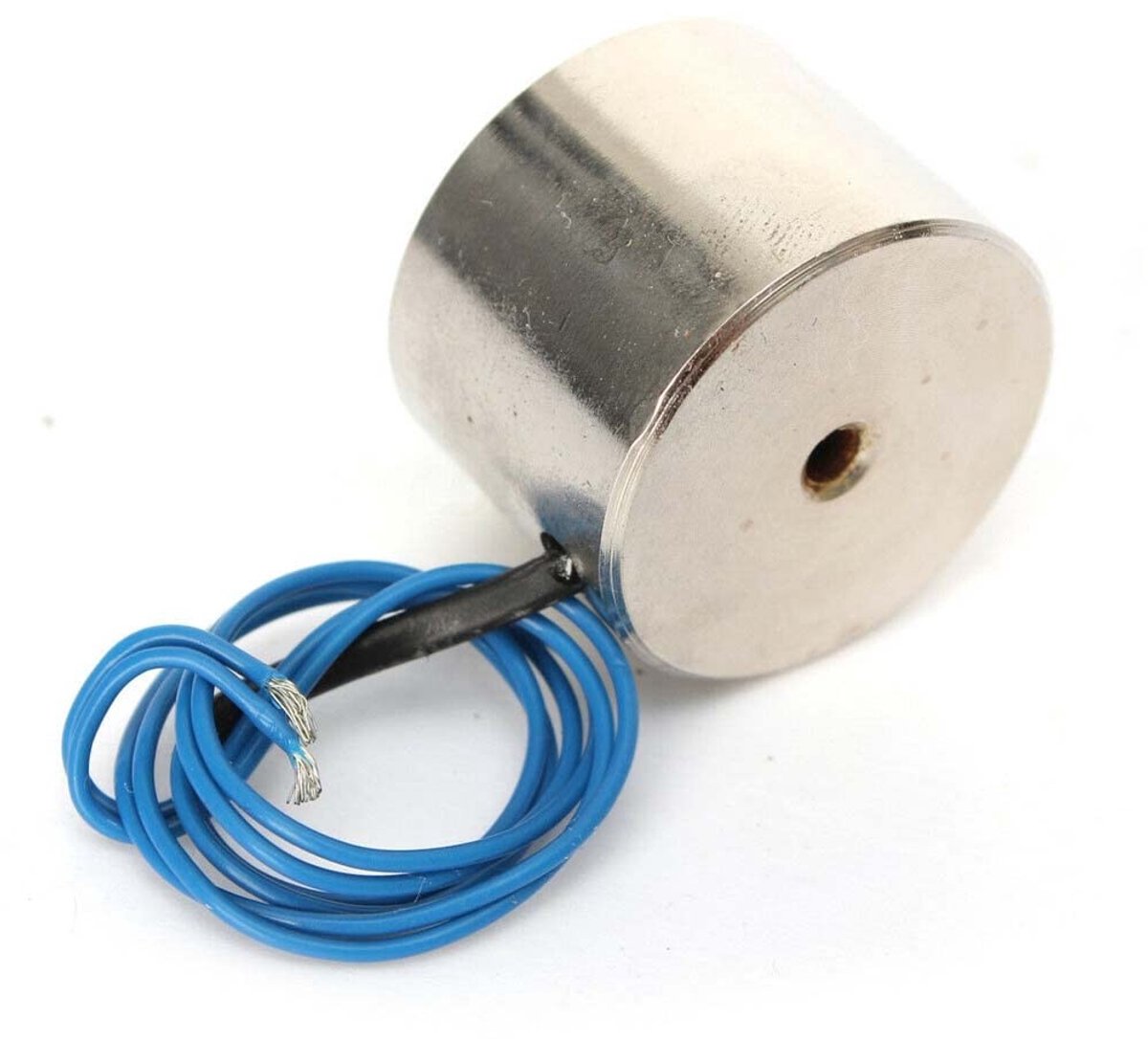 Dailygoods - Elektrische Lift Hefmagneet - 12V DC - Krachtige Solenoïde voor Geautomatiseerde Productielijnen - Compact - Hefmagneten - Ideaal voor Tr...