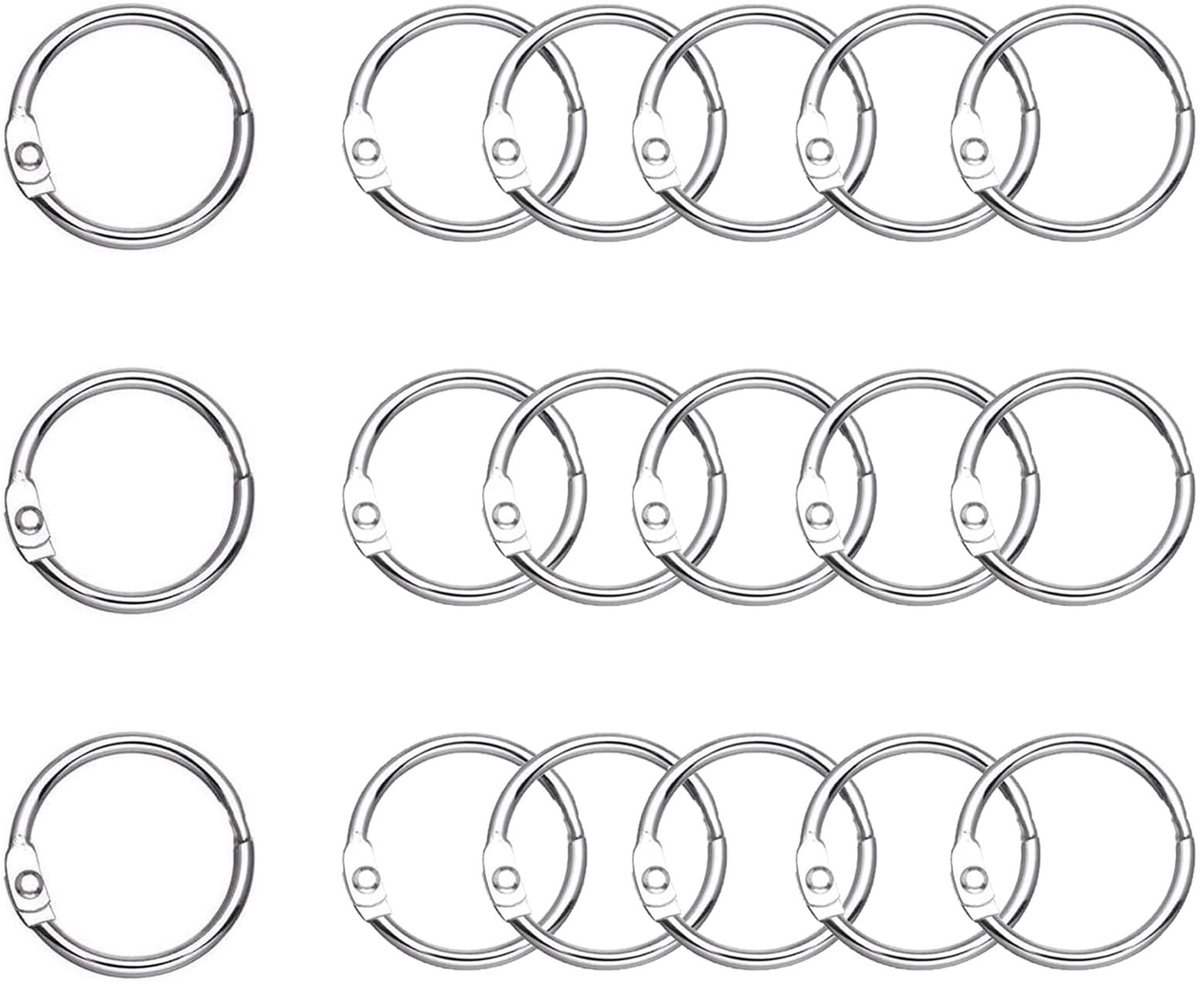 Dailygoods- Ringband Hoogwaardig Materiaal - Bindringen - Boekringen - Klikringen - Ringband A4 - Duurzaam Gebruik - Veilig Sluitmechanisme