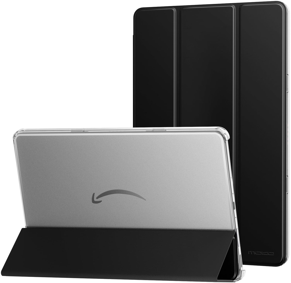 Dailygoods - Slimme PU Leren Trifold Hoes voor 11 Inch Tablet met Auto Wake/Sleep