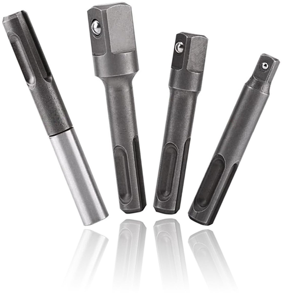 Allecto - Socket Adapter Set - 4-Delige Set - Duurzaam en Betrouwbaar