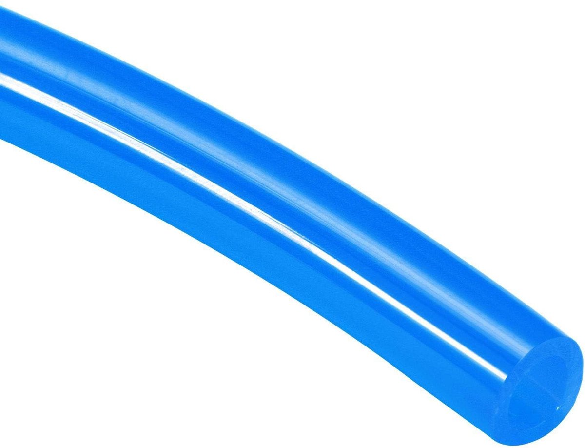 Dailygoods- Luchtbuis 8 mm OD x 5 mm ID - 12 meter PU slang - Pneumatisch systeem - Drukbestendig - Flexibel - Geschikt voor luchtcompressoren - Luchtslang