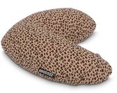 Snoozzz Voedingskussen Small met Fiber vulling en afneembare hoes - Cheetah- 120 cm