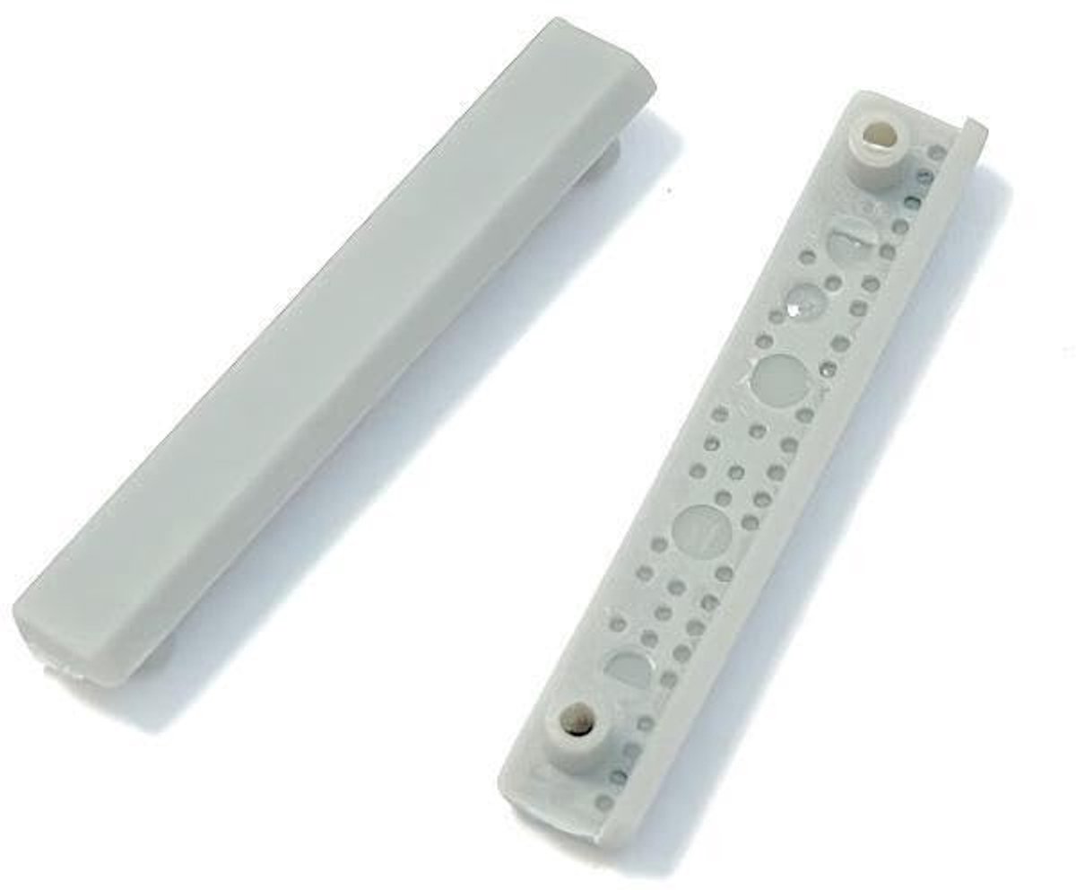 Dailygoods - 2 Stuks Rubberen Voetstrips voor Laptop (DELL Latitude)
