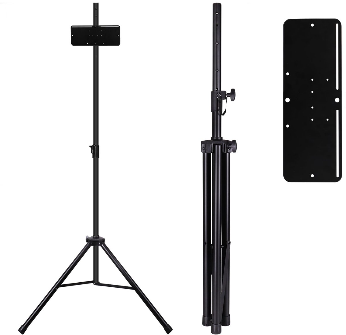 Dailygoods - Dartbord-standaard - Professionele dartaccessoires - Ideaal voor thuis of toernooien - Geschikt voor klassieke en elektronische dartboard...