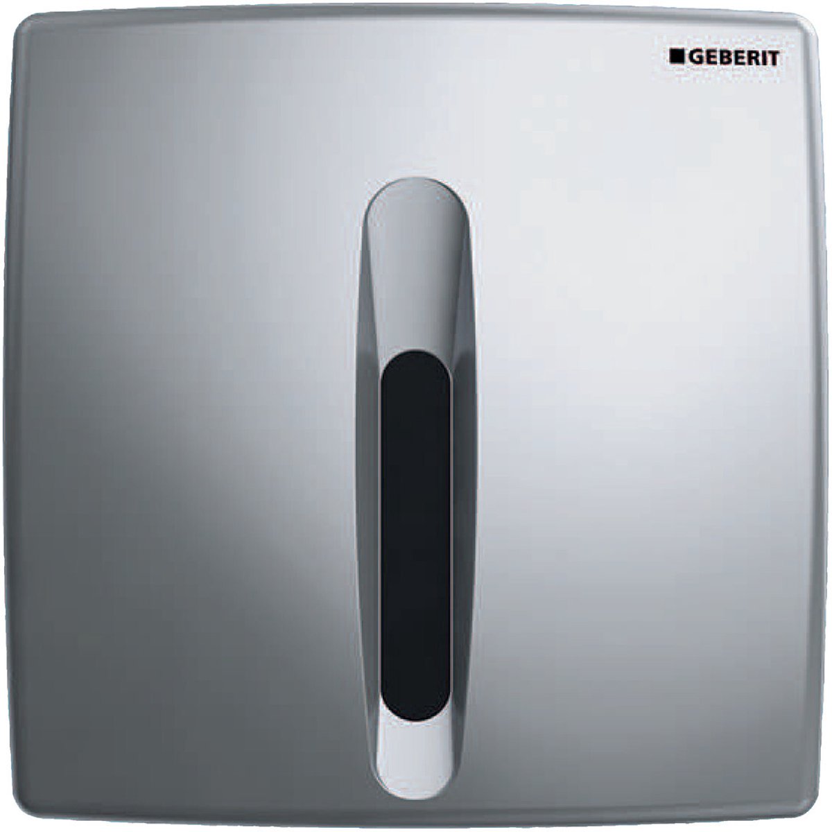 Geberit Spoelsystemen - Elektronische bedieningsplaat voor urinoir, netvoeding, mat wit 115.817.46.5