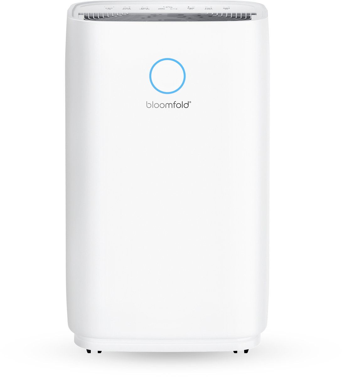Bol.com Bloomfold Luchtontvochtiger - 20L per Dag - Incl. Was-droog Functie - Geschikt voor Woonkamer, Slaapkamer, Kelder & Badk... aanbieding
