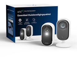 Arlo Essential3 SET - Beveiliging set voor buiten & binnen, 2-Cam (2K)