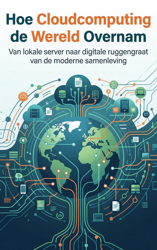 Hoe Cloudcomputing de Wereld Overnam - cover